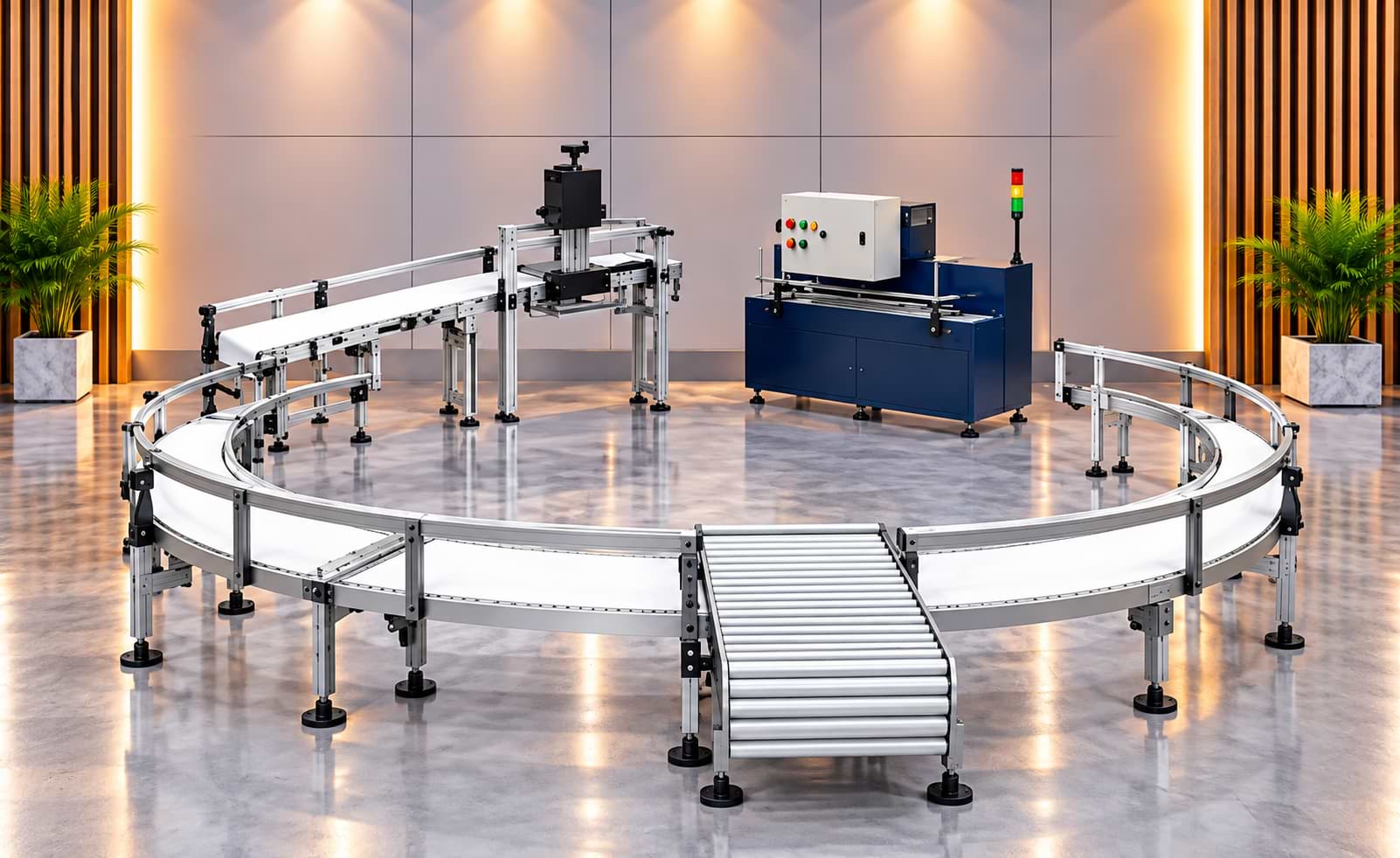 BM 32 Wire Bundle Machine