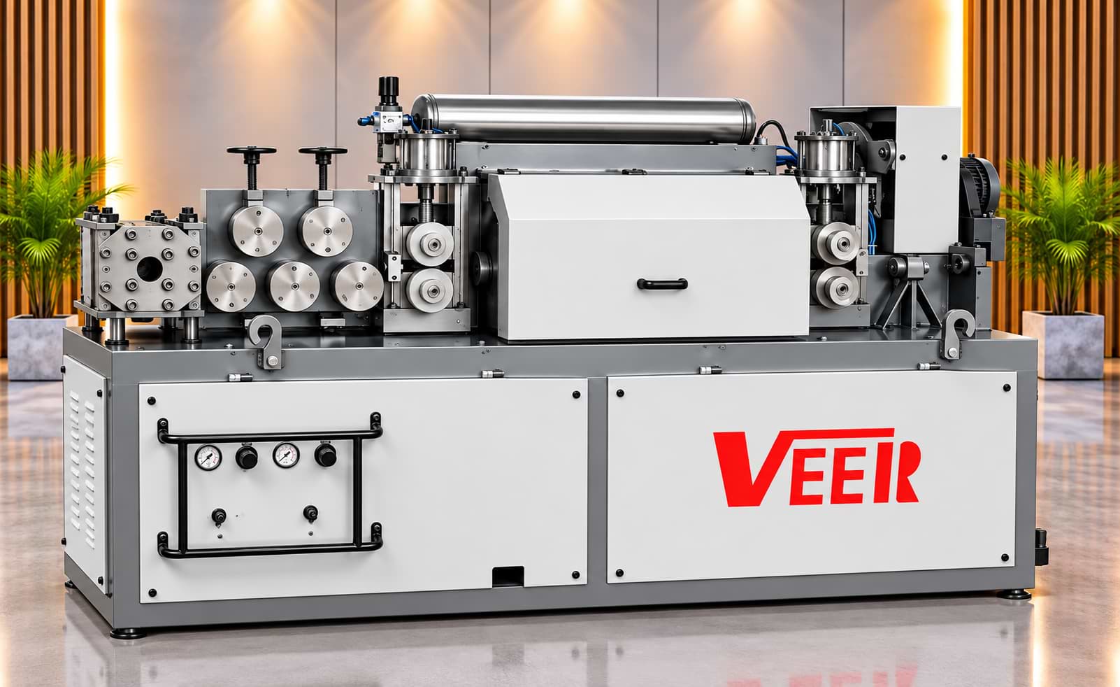 Super 1200T Wire Straightening Machine