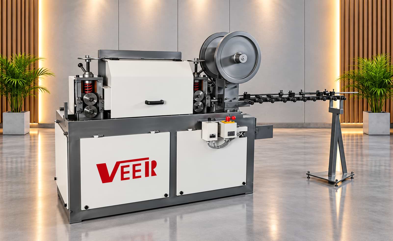 SP 50 Plain Wire Straightening Machine
