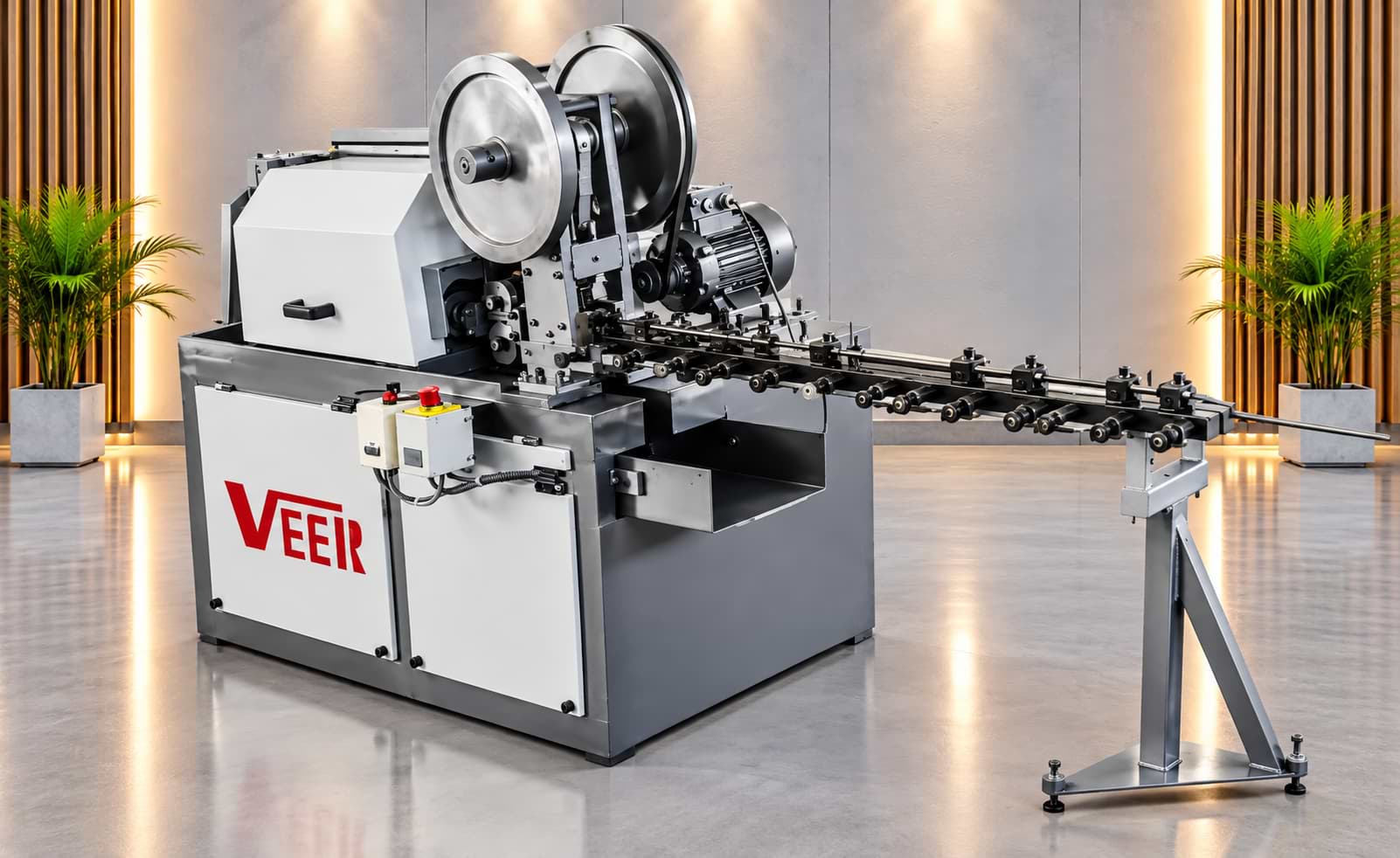 Super 700 Plain Wire Straightening Machine