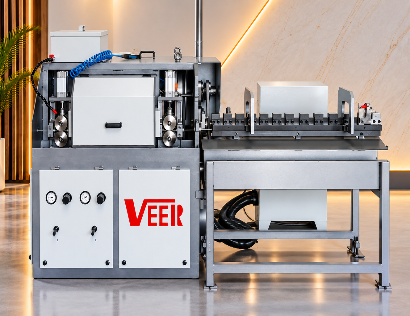 PLAIN WIRE STRAIGHTENING MACHINE