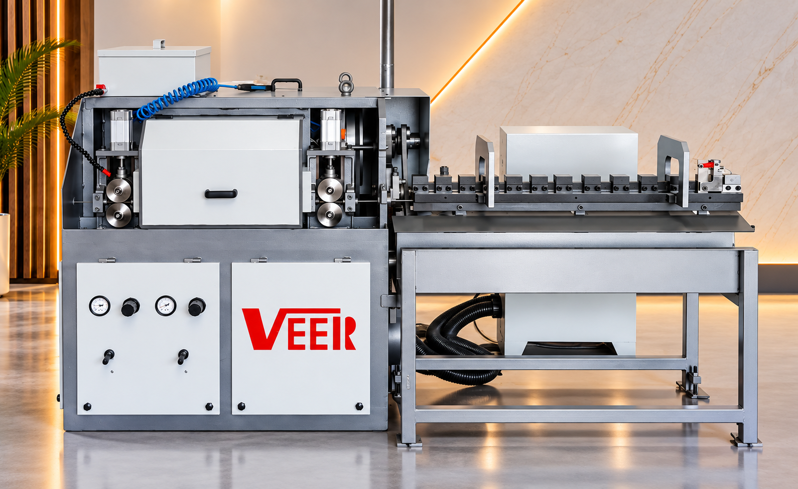 PLAIN WIRE STRAIGHTENING MACHINE