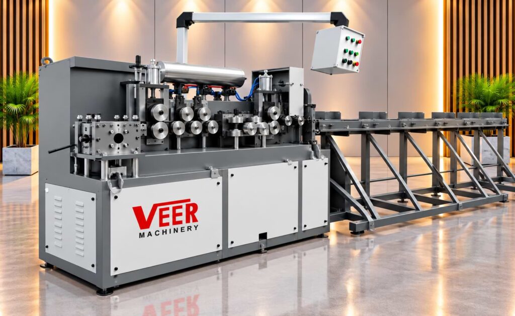 WST 12 Wire Straightening Machine