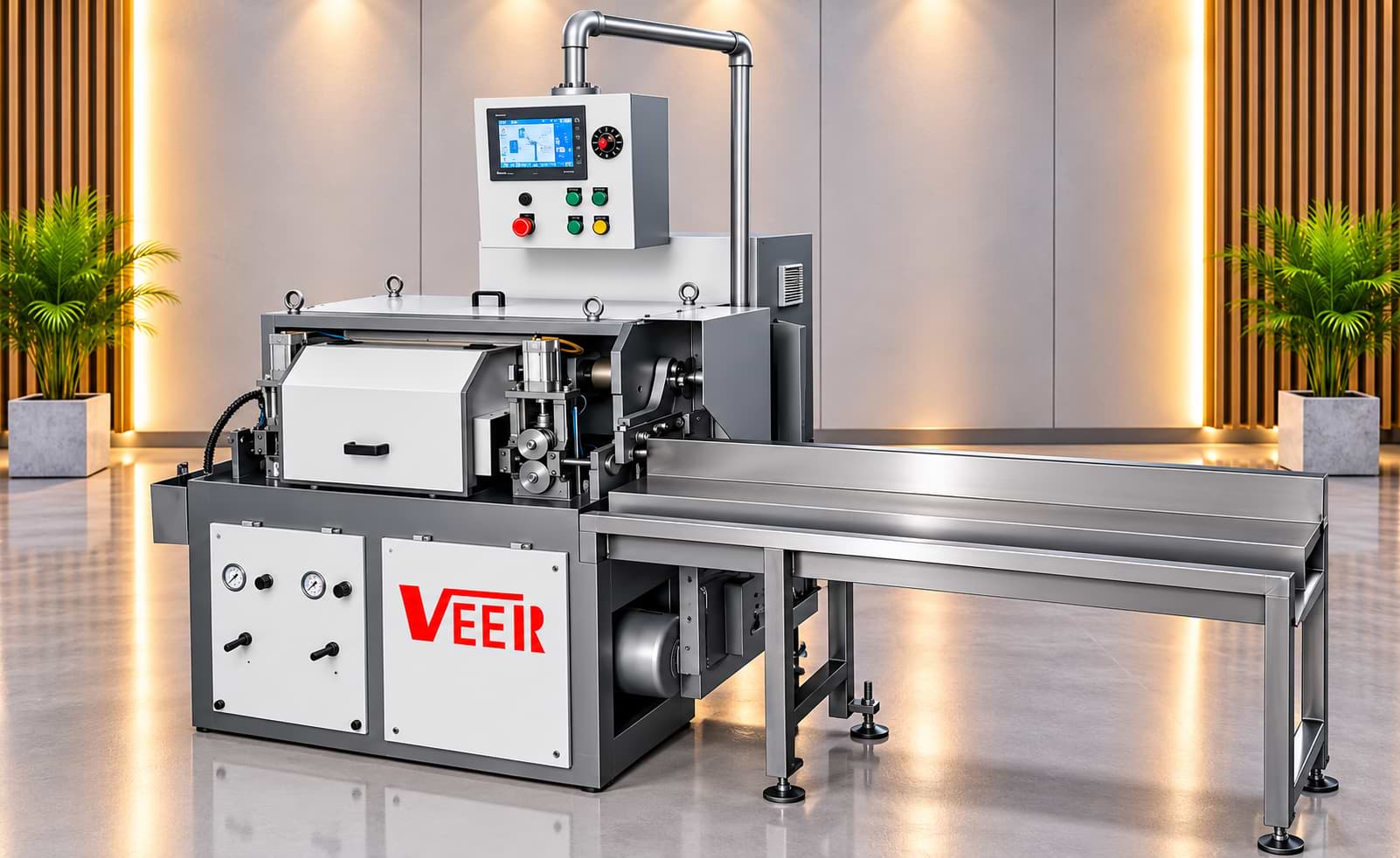 Super 200 Plain Wire Straightening Machine