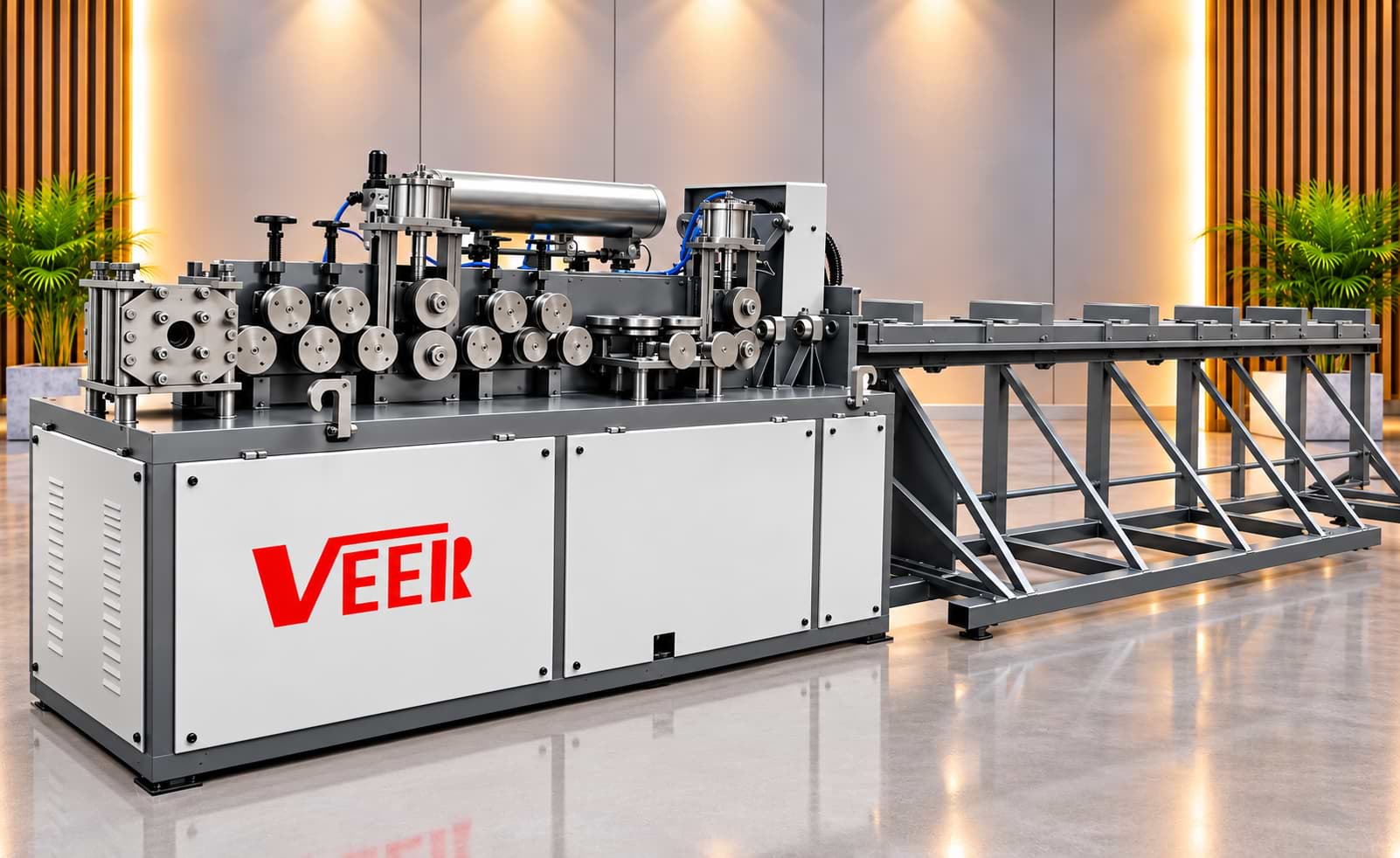 EC - 608 Wire Straightening Machine