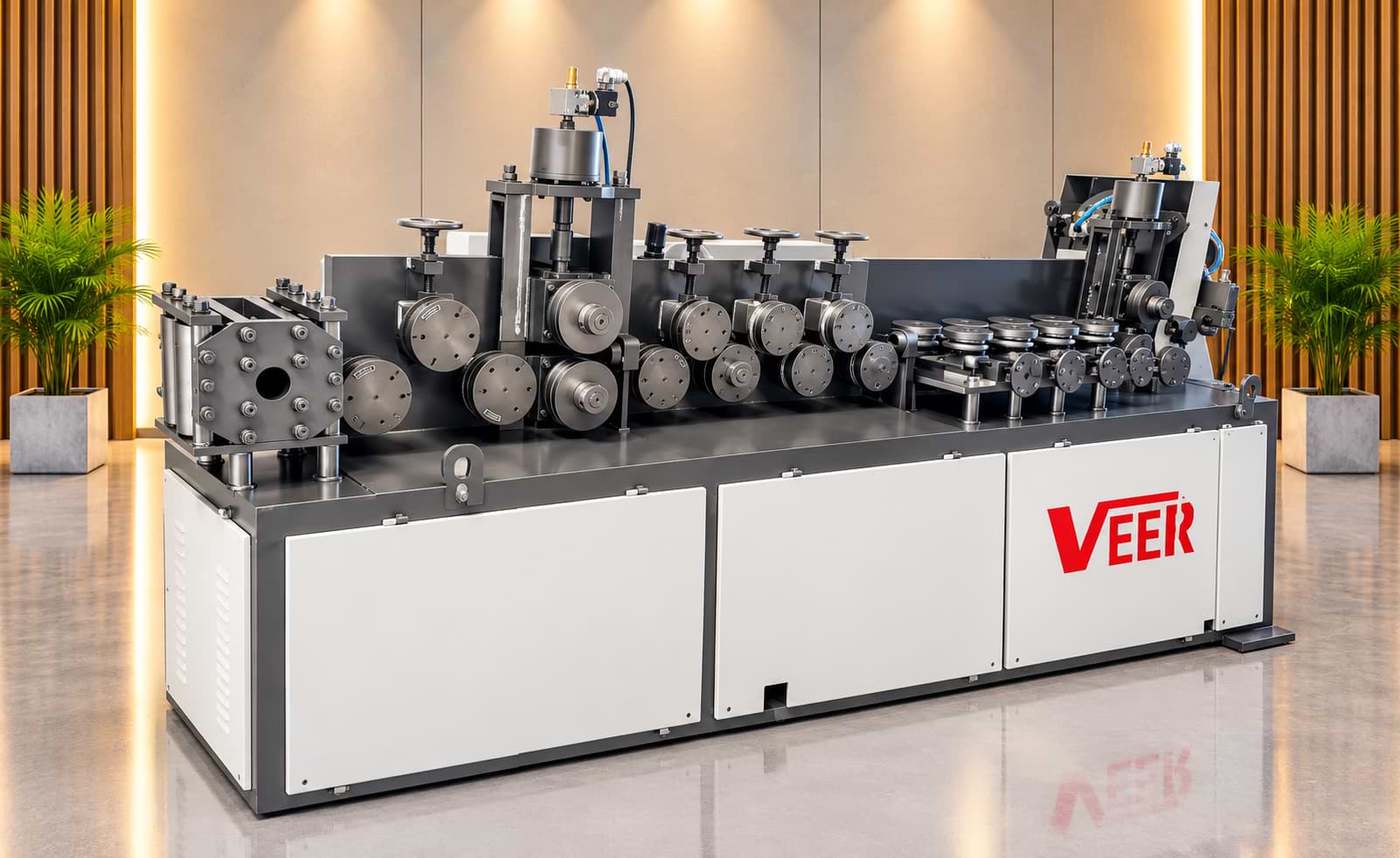 Advance - 812 TMT Wire Straightening Machine