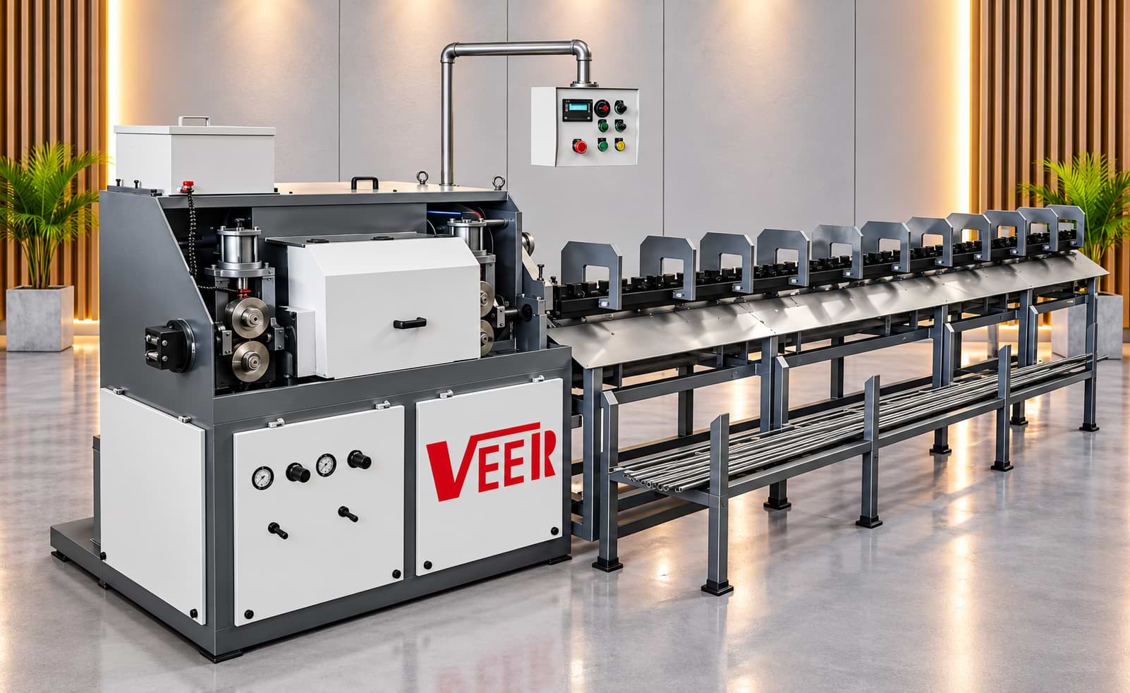 Super 1000 Plain Wire Straightening Machine