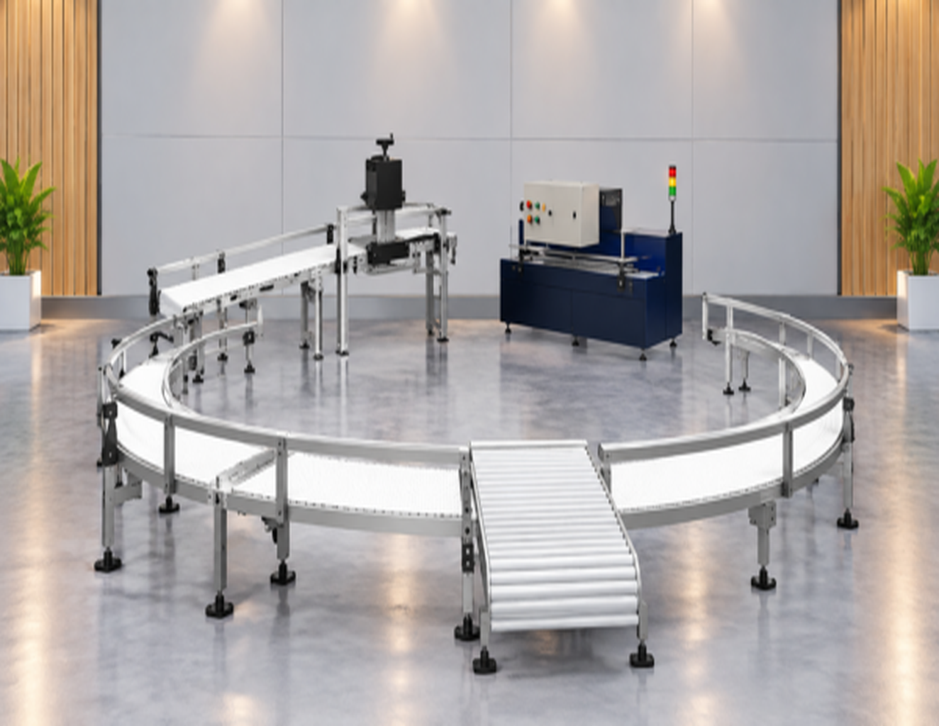 Wire Bundle Machine